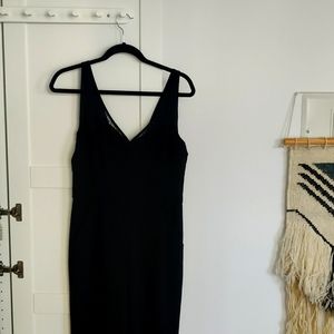 Black dynamite jumpsuit